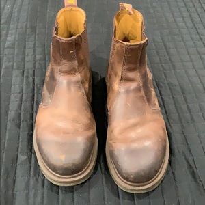 Dr. Marten’s 1460 Crazy Horse Chelsea Boots